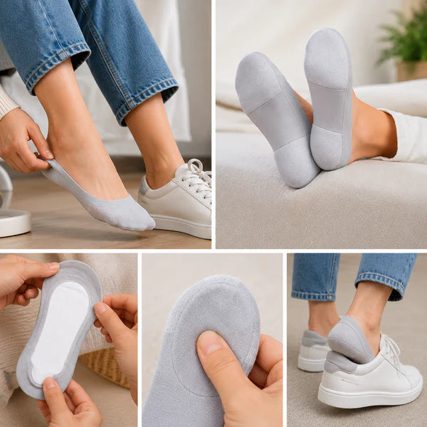 Almofadas de conforto para pés cansados